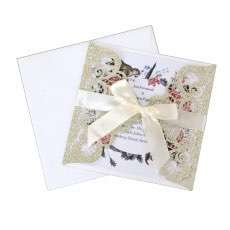 Marriage Invitation Card Latest Invitation Wedding Invitation Square Glitter Card